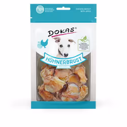 Dokas Dried chicken breast with apple