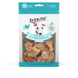 Dokas Dried chicken breast with apple