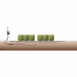 GARDENA Starter Set Rows of Plants S: Micro-Drip System for water-saving irrigation of plant rows (13010-20)