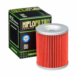 Oil filter; HifloFiltro; Spin-on Filter; 25.608.00, M92200001400