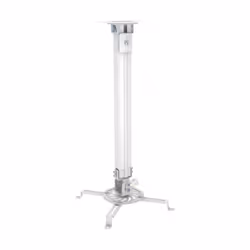 PureMounts PM-SPIDER-30W, Ceiling, 13.5 kg, White, Steel, 360°, 15 - -15°