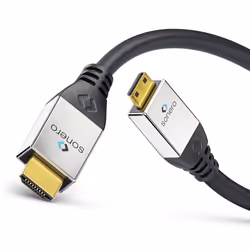 sonero S-HC200-020 HDMI cable 2 m HDMI Type A (Standard) HDMI Type C (Mini) Black