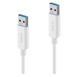 PureLink IS2400-015 USB cable USB 3.2 Gen 1 (3.1 Gen 1) 1.5 m USB A White