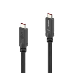 PureLink PI6500-010 USB cable USB4 Gen 2x2 1 m USB C Black