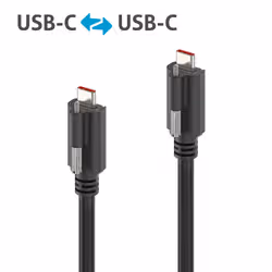 PureLink PI6500-015 USB cable USB4 Gen 2x2 1.5 m USB C Black - Additional view 4