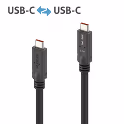 PureLink PI6500-030 USB cable USB4 Gen 2x2 3 m USB C Black - Additional view 2