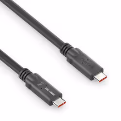PureLink PI6500-030 USB cable USB4 Gen 2x2 3 m USB C Black - Additional view 3