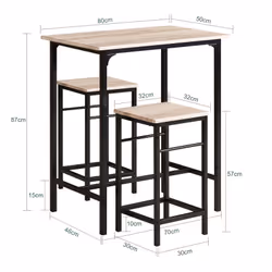 SoBuy OGT10-N kitchen/dining room furniture set - Additional view 4