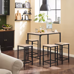 SoBuy OGT11-N kitchen/dining room furniture set
