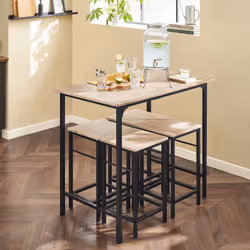 SoBuy OGT11-N kitchen/dining room furniture set
