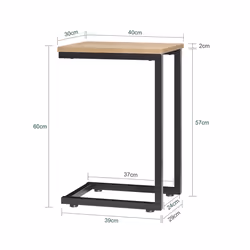 SoBuyÂ® FBT44-N, Coffee Table Side Table End Table Bed Sofa Table