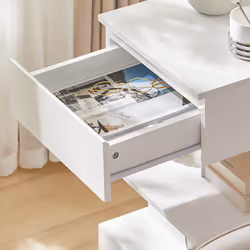 SoBuy FBT49-W nightstand/bedside table - Additional view 7
