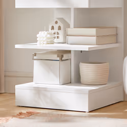 SoBuy FBT49-W nightstand/bedside table - Additional view 8