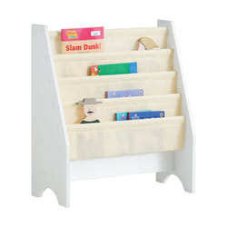 SoBuyÂ® FRG225-W, Children Bookcase Sling Storage Rack Organizer Holder