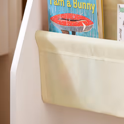 SoBuyÂ® FRG225-W, Children Bookcase Sling Storage Rack Organizer Holder - Additional view 7