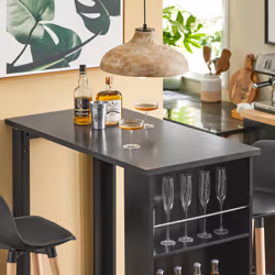 SoBuy FWT17-SCH kitchen/dining table - Additional view 6