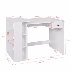 SoBuy FWT35-W not categorized - Additional view 4