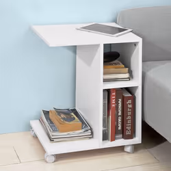SoBuy FBT48-W nightstand/bedside table - Additional view 7