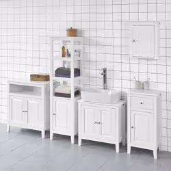 SoBuy FRG202-W bedroom vanity/vanity set - Additional view 7