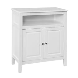 SoBuy FRG204-W bathroom storage cabinet