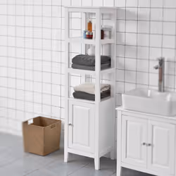 SoBuy FRG205-W living room storage cabinets