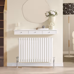 SoBuyÂ® FRG43-L-W, Floating Shelf Wall Drawers Wall Shelf with 3 Drawers