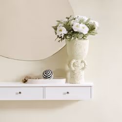 SoBuyÂ® FRG43-L-W, Floating Shelf Wall Drawers Wall Shelf with 3 Drawers - Additional view 6