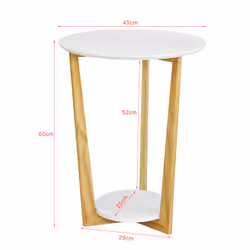 SoBuy FBT52-WN coffee/side/end table