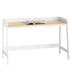 SoBuyÂ® FWT41-WN, Home Office Table Desk Computer Desk Workstation
