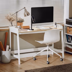 SoBuyÂ® FWT41-WN, Home Office Table Desk Computer Desk Workstation - Additional view 10