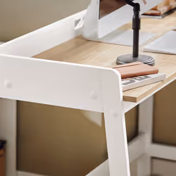 SoBuyÂ® FWT41-WN, Home Office Table Desk Computer Desk Workstation - Additional view 9