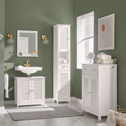 SoBuy FRG236-W living room storage cabinets