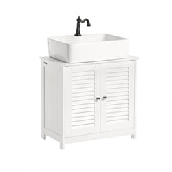 SoBuyÂ® FRG237-W, Under Sink Bathroom Storage Cabinet Storage Cupboard