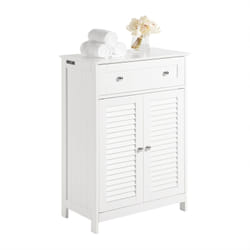SoBuy FRG238-W bathroom storage cabinet