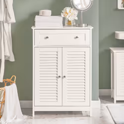 SoBuy FRG238-W bathroom storage cabinet