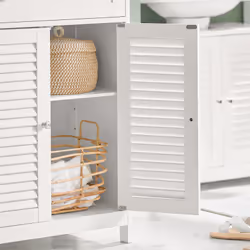 SoBuy FRG238-W bathroom storage cabinet - Additional view 5