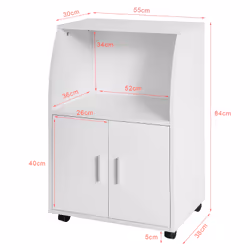 SoBuy FRG241-W food service cart - Additional view 4