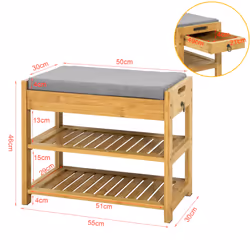 SoBuy FSR49-N shoe organizer Open - Additional view 4