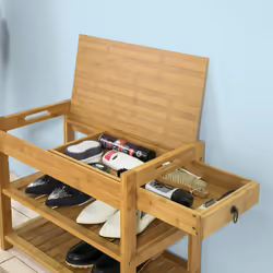 SoBuy FSR49-N shoe organizer Open - Additional view 7