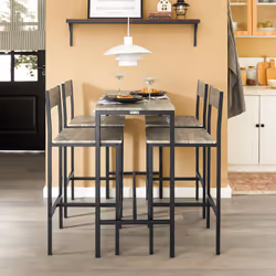 SoBuy OGT14-N kitchen/dining room furniture set