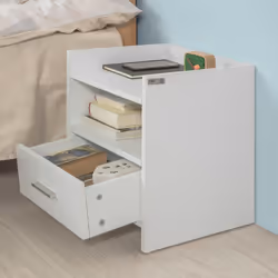 SoBuy FBT66-W nightstand/bedside table - Additional view 4