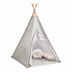 SoBuy® OSS03, Children Kids Play Tent Playhouse Teepee with Floor Mat