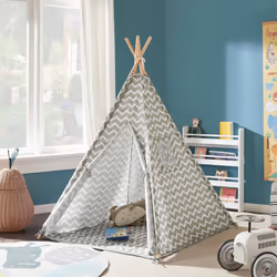 SoBuyÂ® OSS03, Children Kids Play Tent Playhouse Teepee with Floor Mat - Additional view 7