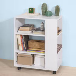 SoBuy FBT68-W nightstand/bedside table