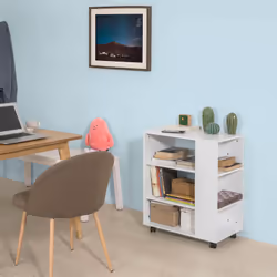 SoBuy FBT68-W nightstand/bedside table - Additional view 4
