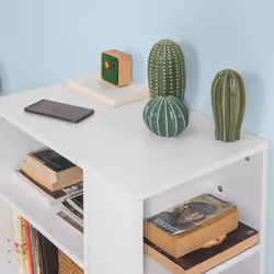 SoBuy FBT68-W nightstand/bedside table - Additional view 5