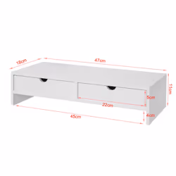 SoBuy BBF02-W monitor mount / stand - Additional view 5