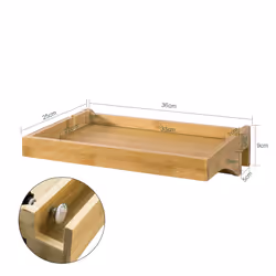 SoBuy NKD01-N nightstand/bedside table - Additional view 5