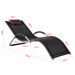 SoBuy OGS38-SCH rocking chair/glider - Additional view 4