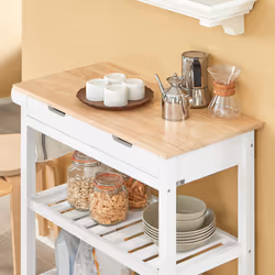 SoBuy FKW68-WN food service cart - Additional view 4